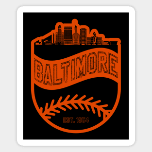 Baltimore Baseball 01 Magnet